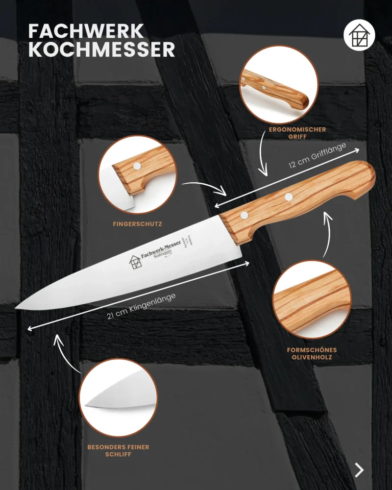 fachwerk-kochmesser-aus-solingen-kaufen-olivenholz-griff-eigenschaften