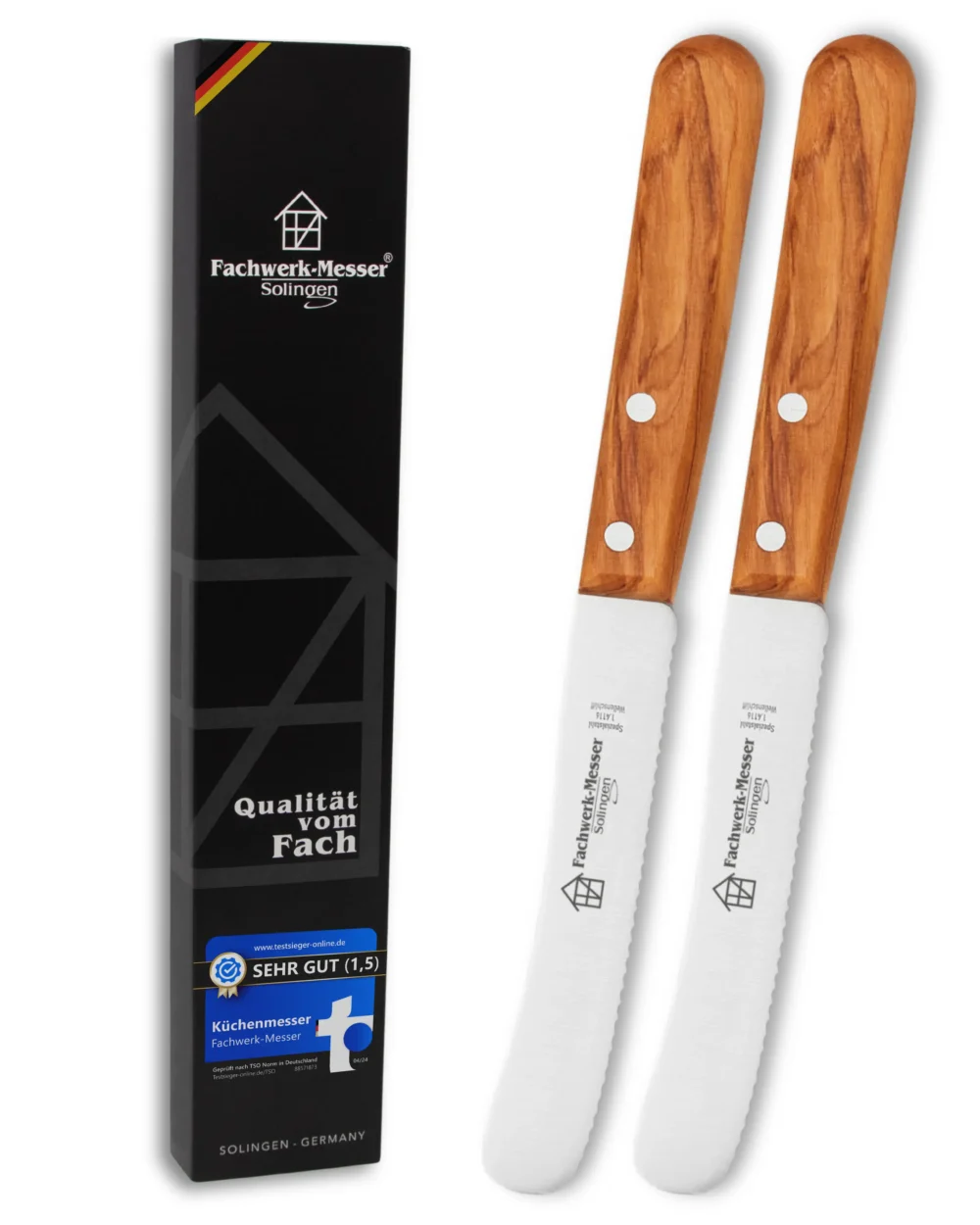 fachwerk-messer-buckelsmesser-zweier-set-olive-wellenschliff