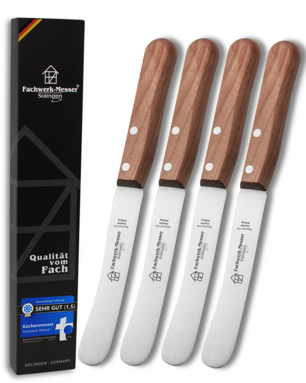 fachwerk-buckelsmesser-kirsche-vierer-set-fruehstuecksmesser-handarbeit-solingen